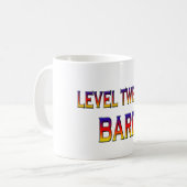 Level zwanzig Bard Kaffeetasse (Vorderseite Links)
