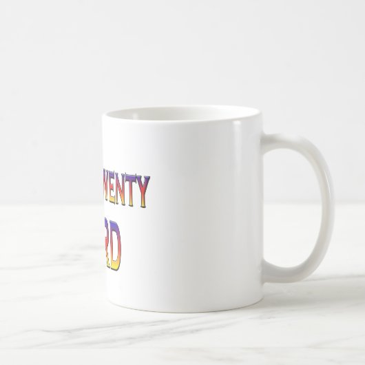 Level zwanzig Bard Kaffeetasse (Rechts)