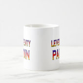 Level zwanzig Paladin Kaffeetasse (Mittel)
