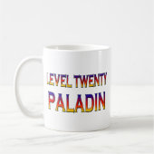 Level zwanzig Paladin Kaffeetasse (Links)