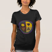 Leveled Libra T Shirt (Vorderseite)