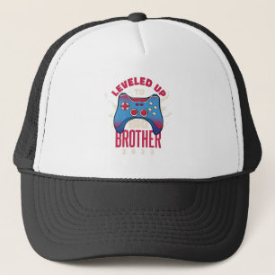 Leveled up to big bruder truckerkappe