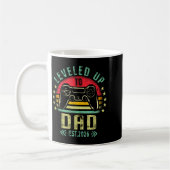 Leveled Up To Dad 2026 Promoted To Daddy Level Unl Kaffeetasse (Links)