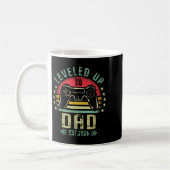 Leveled Up To Dad 2026 Promoted To Daddy Level Unl Kaffeetasse (Links)