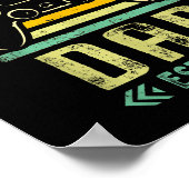 Leveled Up To Dad 2026 Promoted To Daddy Level Unl Poster (Ecke)