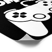 Leveled Up To Mommy  Poster (Ecke)