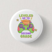 Leveled Up to Second Grade Button (Vorderseite)