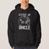 Leveled Up to Uncle 2023  Soon to be Uncle 2023 Hoodie (Vorderseite)