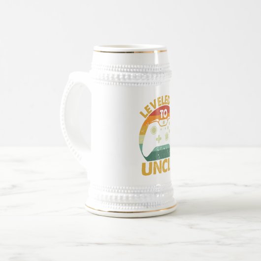 Leveled Up to Uncle Bierglas (Vorderseite Links)