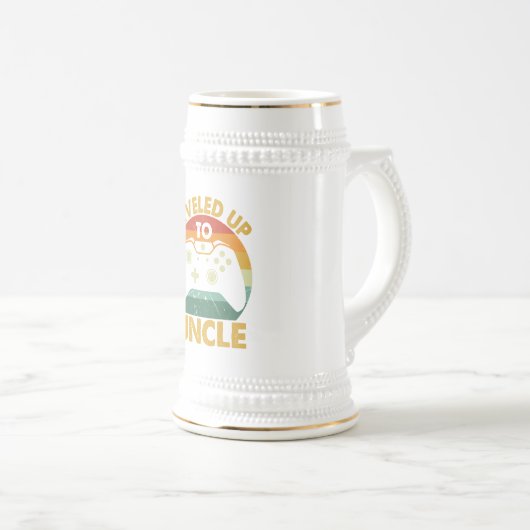 Leveled Up to Uncle Bierglas (VorderseiteRechts)