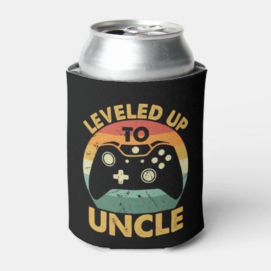 Leveled Up to Uncle Dosenkühler (Kanne Vorderseite)