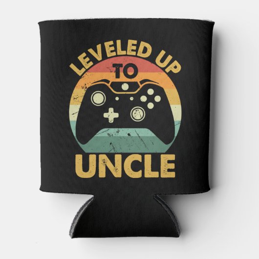 Leveled Up to Uncle Dosenkühler (Vorderseite)