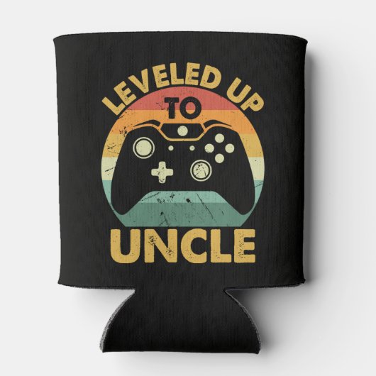 Leveled Up to Uncle Dosenkühler (Rückseite)