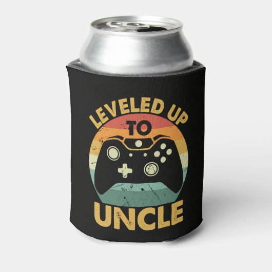 Leveled Up to Uncle Dosenkühler (Kanne Rückseite)