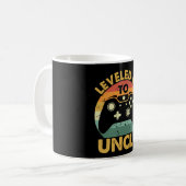 Leveled Up to Uncle Kaffeetasse (Vorderseite Links)