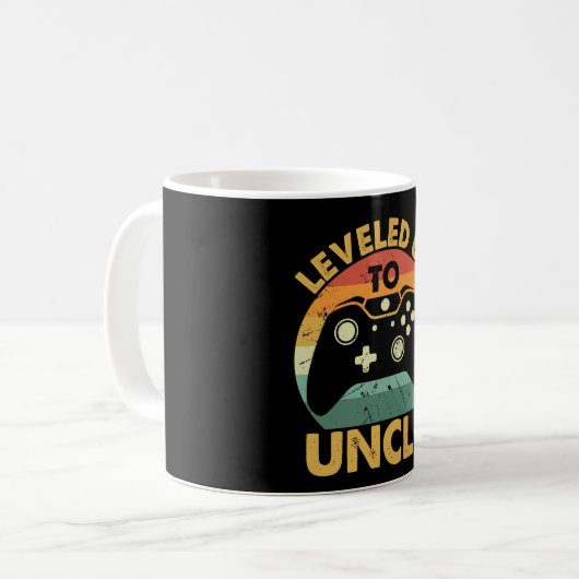 Leveled Up to Uncle Kaffeetasse (Vorderseite Links)