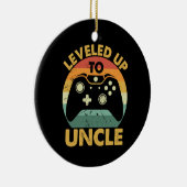 Leveled Up to Uncle Keramik Ornament (Rechts)