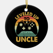 Leveled Up to Uncle Keramik Ornament (Vorne)