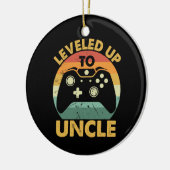 Leveled Up to Uncle Keramik Ornament (Links)