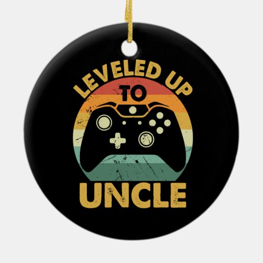 Leveled Up to Uncle Keramik Ornament (Hinten)