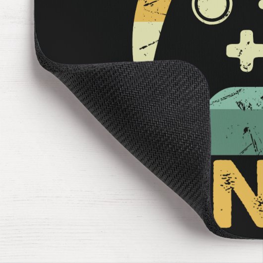 Leveled Up to Uncle Mousepad (Ecke)