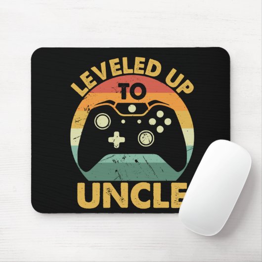 Leveled Up to Uncle Mousepad (Mit Mouse)