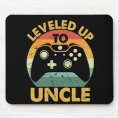Leveled Up to Uncle Mousepad (Vorne)