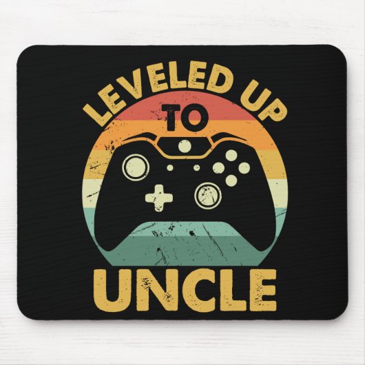 Leveled Up to Uncle Mousepad (Vorne)