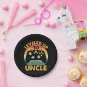 Leveled Up to Uncle Pappteller (Party)