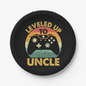 Leveled Up to Uncle Pappteller (Vorderseite)