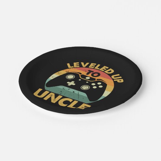 Leveled Up to Uncle Pappteller (Schrägansicht)