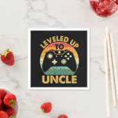 Leveled Up to Uncle Serviette (Beispiel)