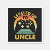 Leveled Up to Uncle Serviette (Vorderseite)
