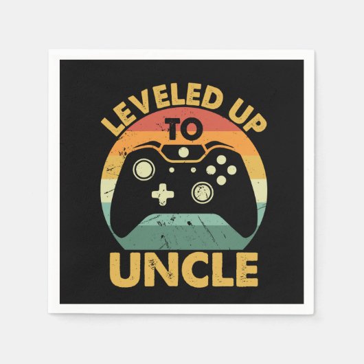Leveled Up to Uncle Serviette (Vorderseite)