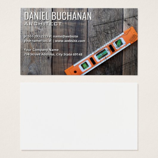 Leveler | Blueprints (Vorne & Hinten)