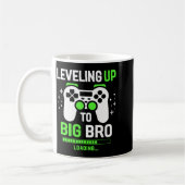 Leveling Up To Big Brother Gaming Boy Kaffeetasse (Links)