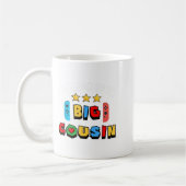 Leveling Up To Big Cousin Funny Gaming Video Game  Kaffeetasse (Links)