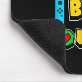 Leveling Up To Big Cousin Funny Gaming Video Game  Mousepad (Ecke)