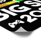 Leveling Up To Big Sis Est 2026 New Big Sister 202 Poster (Ecke)