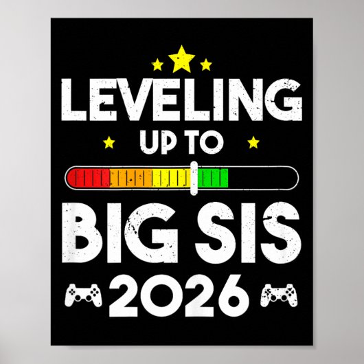 Leveling Up To Big Sis Est 2026 New Big Sister 202 Poster (Vorne)