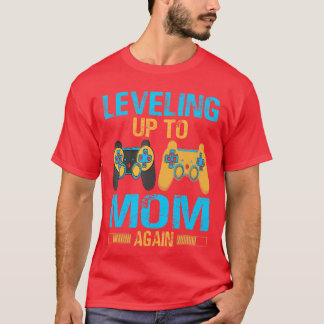 Leveling Upo Mom Wieder Gaming-Geschenk Mom Wieder T-Shirt