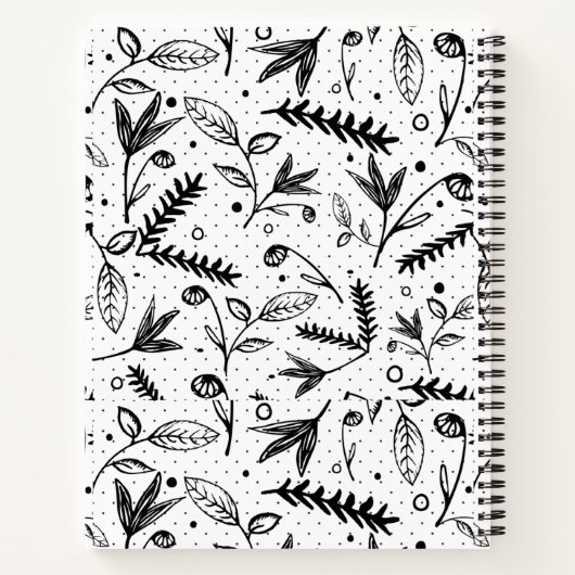 Levelmuster Notizblock (Rückseite)