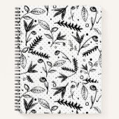 Levelmuster Notizblock (Vorderseite)