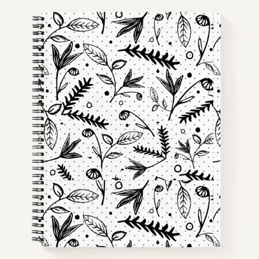 Levelmuster Notizblock (Vorderseite)