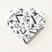 Levelmuster Notizblock (Rückseite)