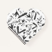 Levelmuster Notizblock (Vorderseite)