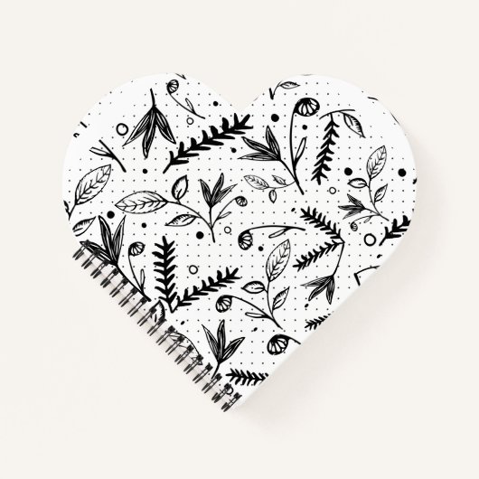 Levelmuster Notizblock (Vorderseite)