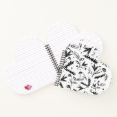 Levelmuster Notizblock (Innenseite)