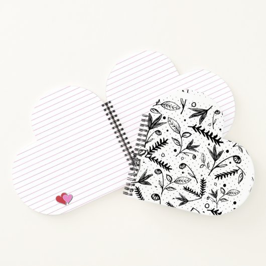 Levelmuster Notizblock (Innenseite)