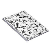 Levelmuster Notizblock (Rechte Seite)